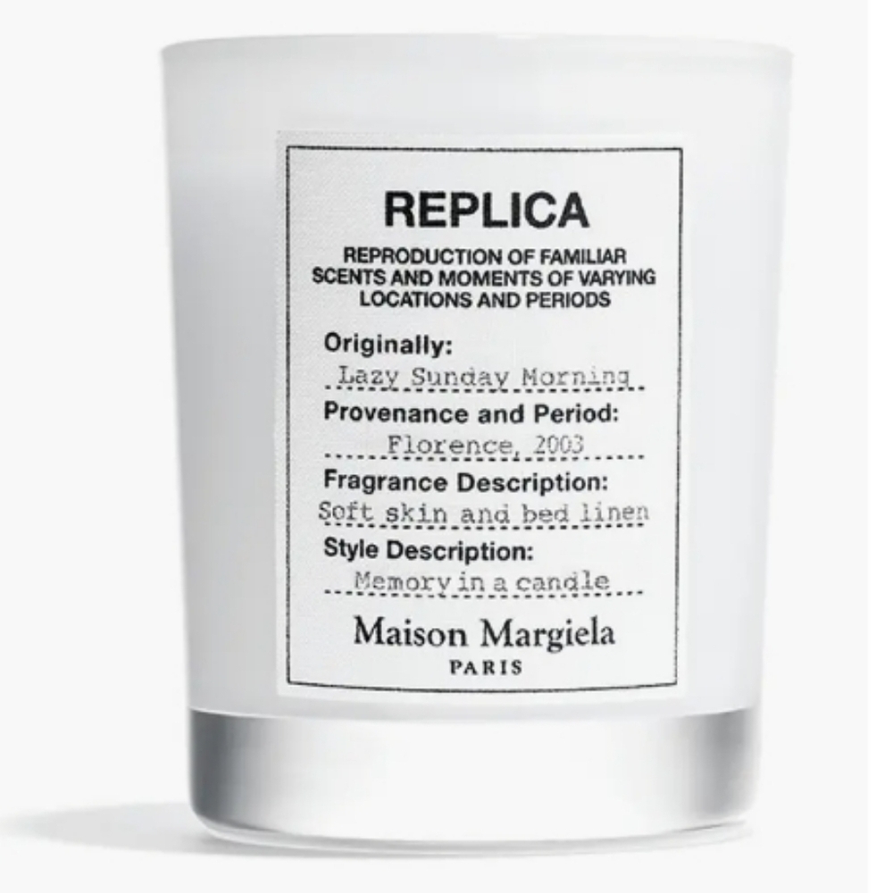 New Maison Margiela Replica Lazy Sunday Morning Candle 2.5 oz